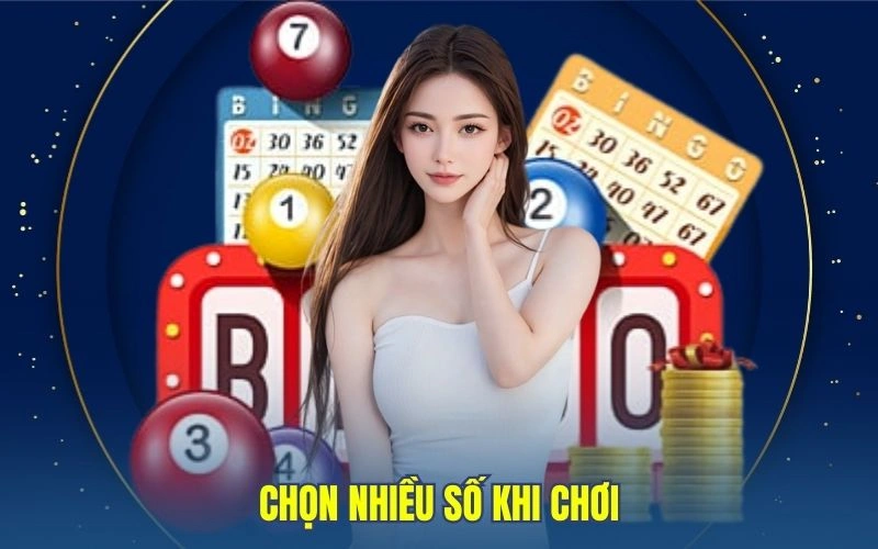 Chọn nhiều số khi chơi