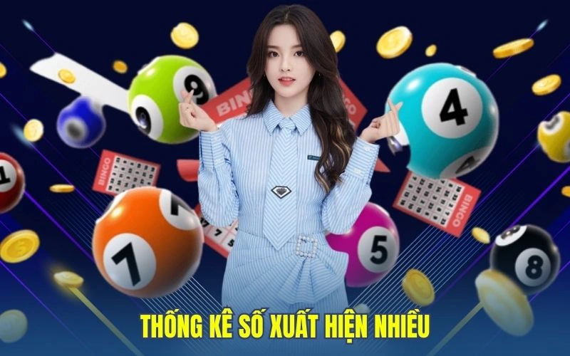 Thống kê số xuất hiện nhiều