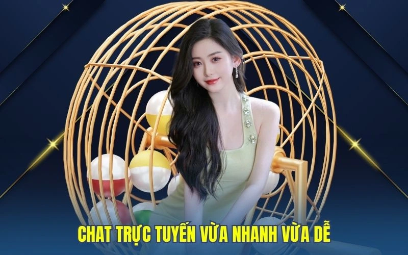 Chat trực tuyến vừa nhanh vừa dễ