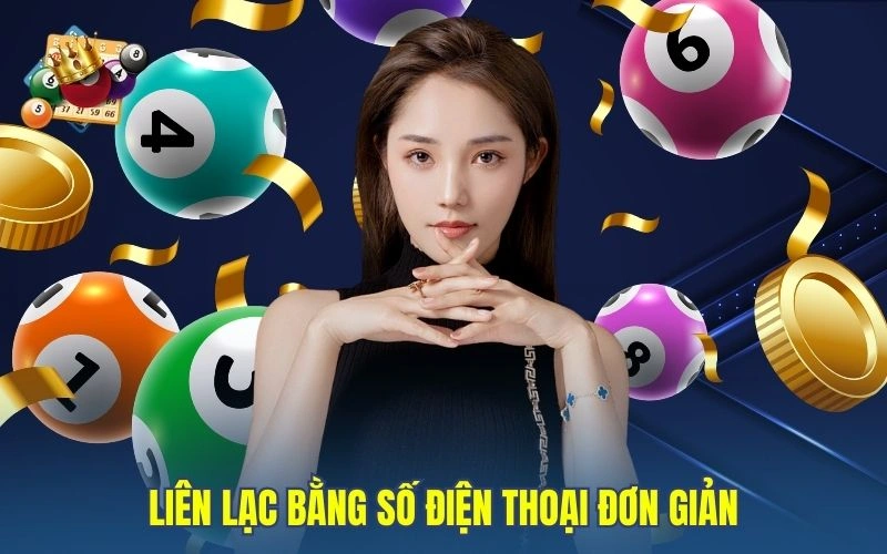 Liên lạc bằng số điện thoại đơn giản