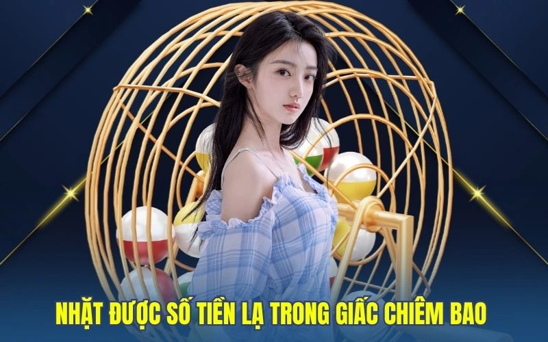 Nhặt được số tiền lạ trong giấc chiêm bao 