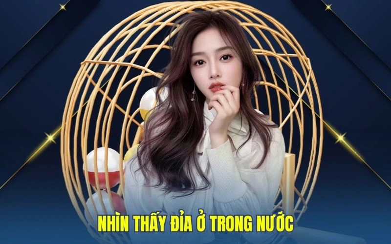 Nhìn thấy đỉa ở trong nước