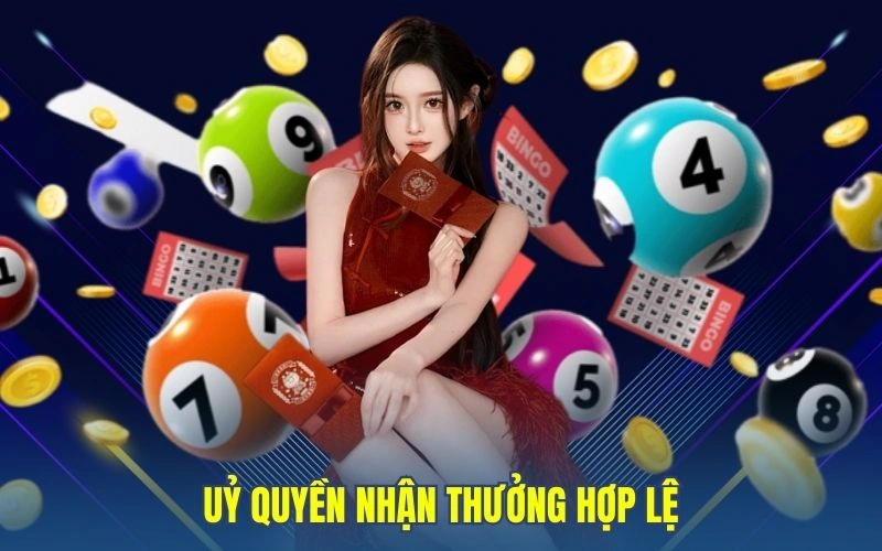 Uỷ quyền nhận thưởng hợp lệ