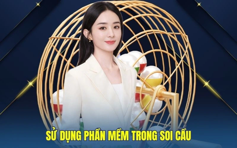 Sử dụng phần mềm trong soi cầu